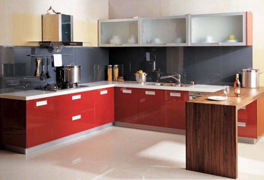Cocina office forma de U