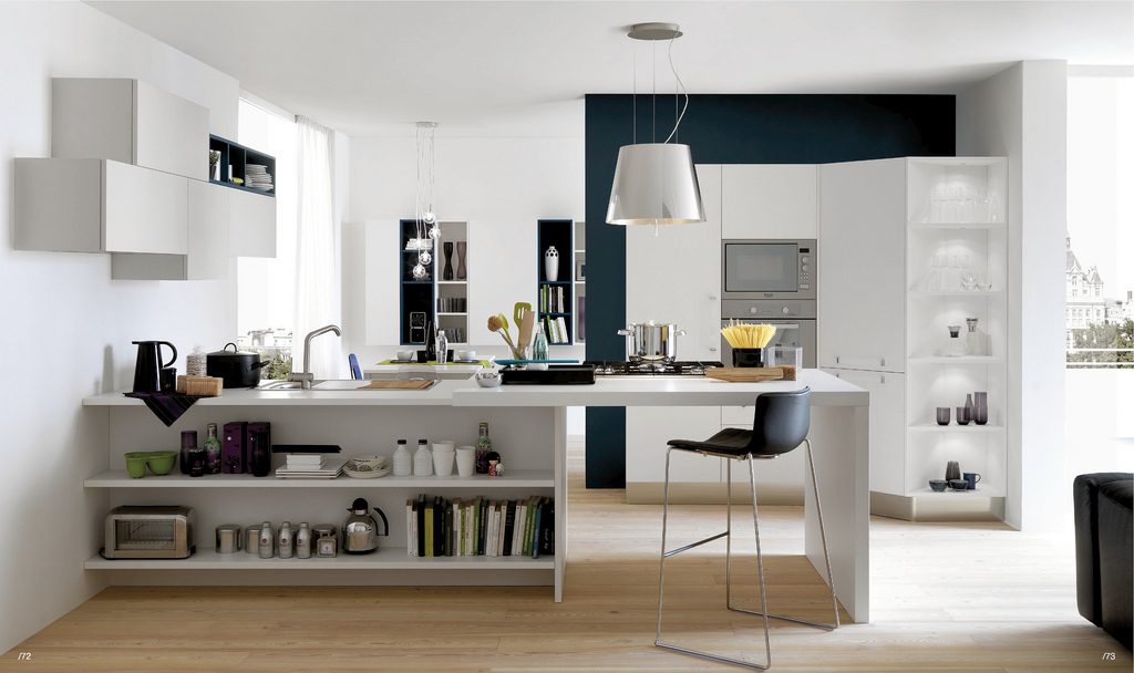 Cocina office moderna