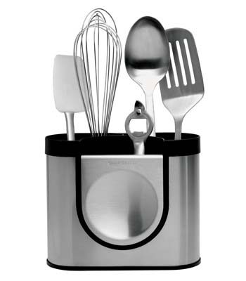 Organizador para los utensilios de cocina