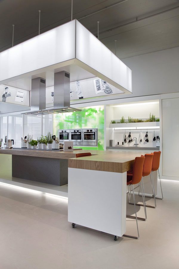 Taburetes para una cocina americana