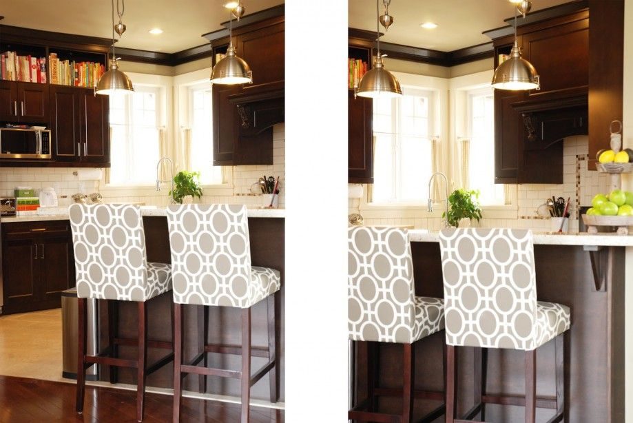 Taburetes retro modernos