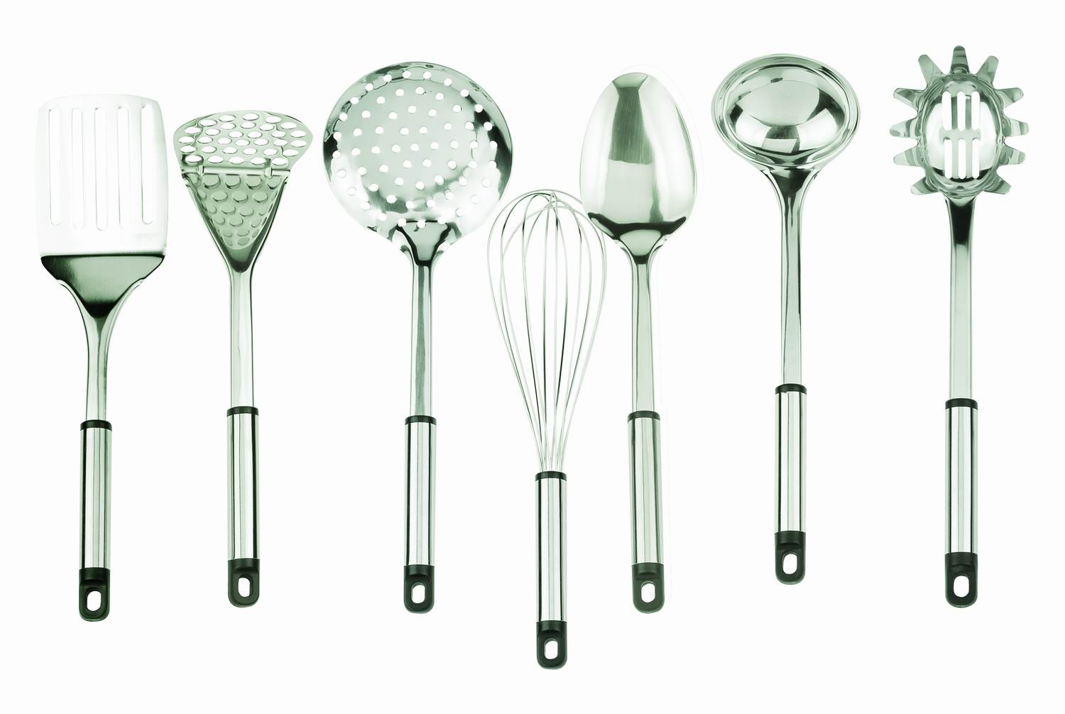 Utensilios de cocina de acero inoxidable